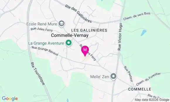 Localisation Bleuenn Genoux