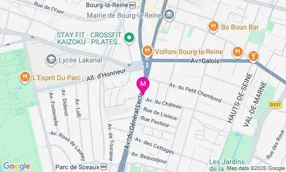 Localisation Wendy Marinheiro Previeux