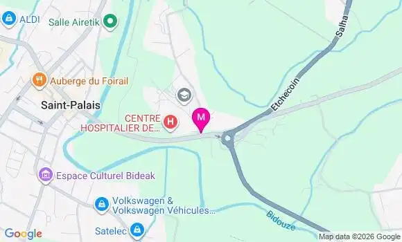 Localisation Marie Ottavi
