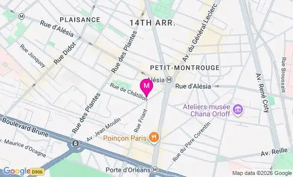 Localisation Emie Perret
