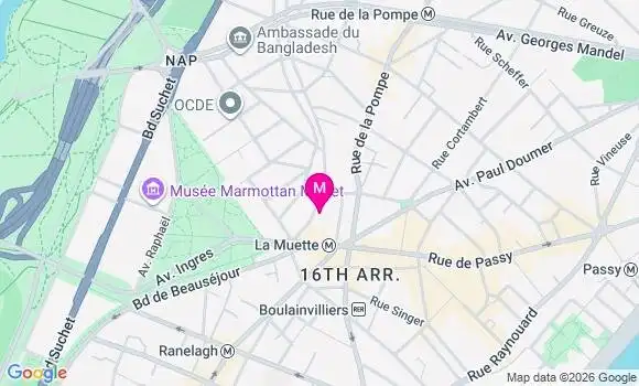 Localisation Jean Baptiste Bock