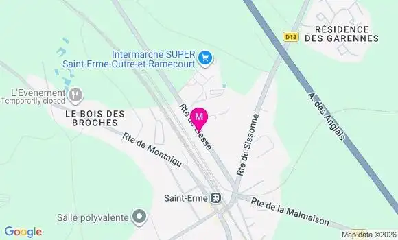 Localisation Aymee Maillot