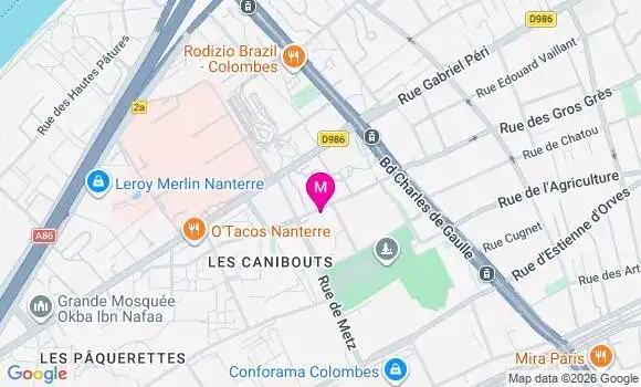 Localisation Louise De Martino