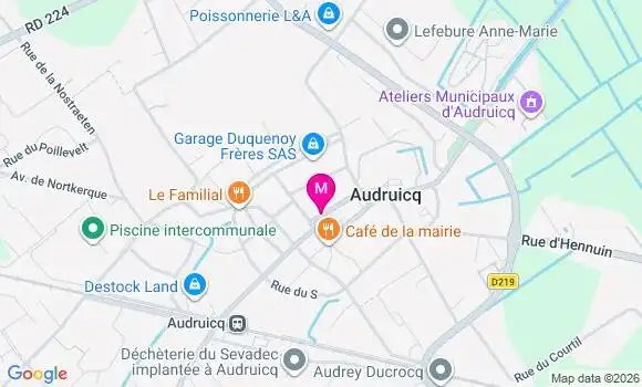 Localisation Corentin Cousin