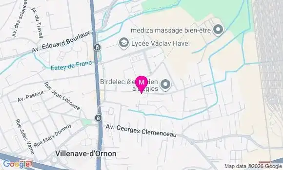 Localisation Augustin Roques