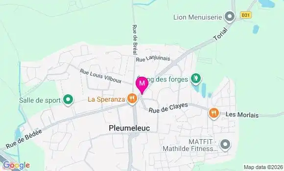 Localisation Mathieu Bougot