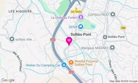 Localisation Solene Cottet Moine