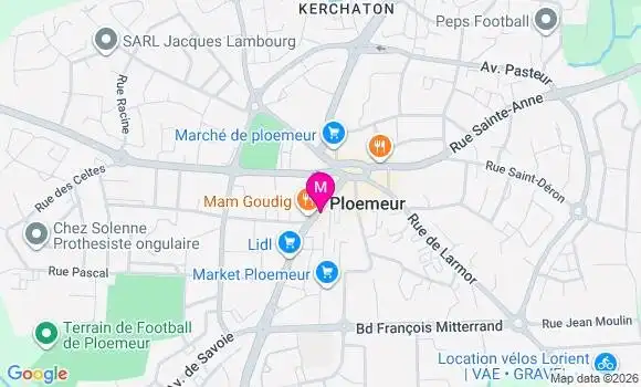 Localisation Pauline Saindrenan