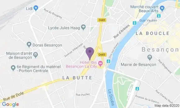Localisation Karine Martinand