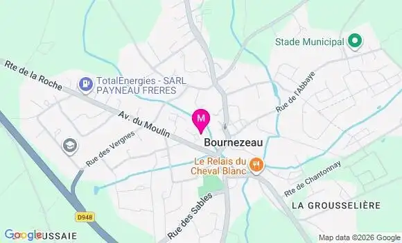 Localisation Victor Guillet