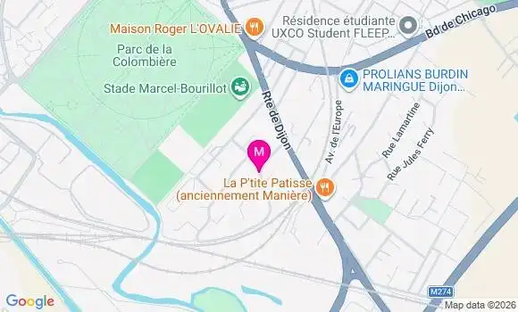 Localisation Matthieu Raclin