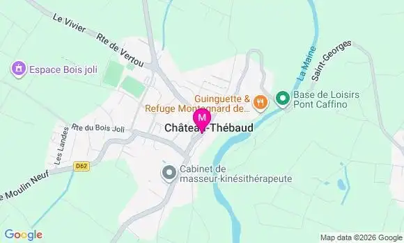 Localisation Julie Lahille