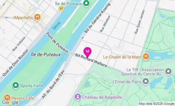 Localisation Rayane Auffret