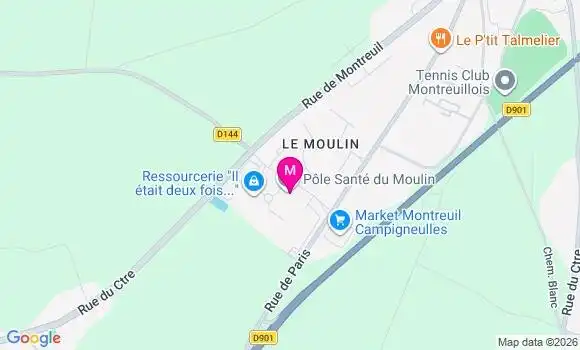 Localisation Charlotte Sellier