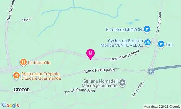 Localisation Laureline Lavigne Pou