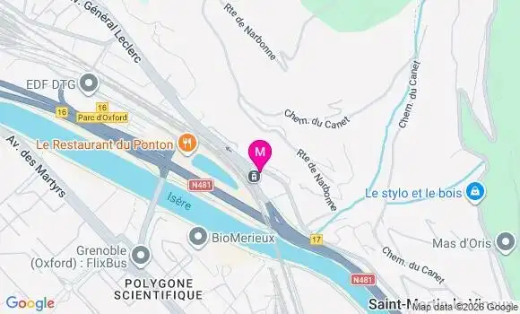 Localisation Tom Hourtane