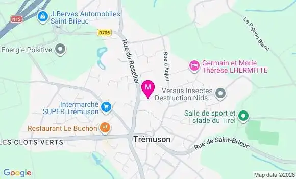 Localisation Laura Le Bleiz