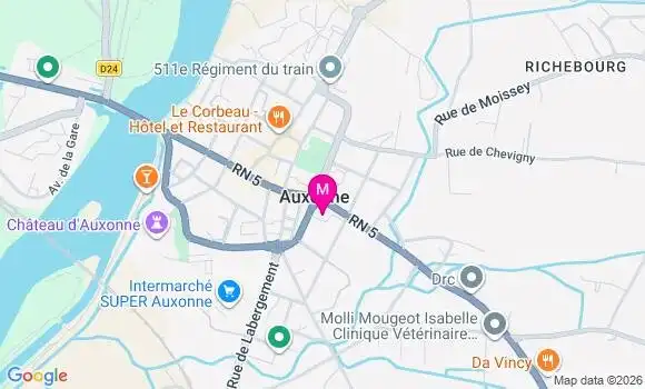 Localisation Emeline Bulle