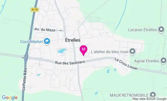 Localisation Anais Averty