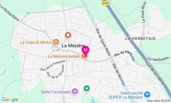 Localisation Malo Chalmel