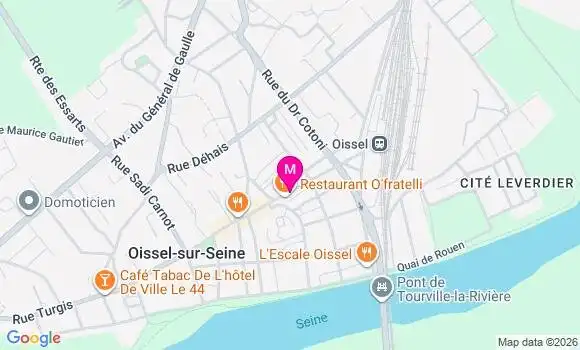 Localisation Agathe Hamery