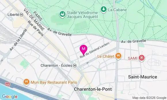 Localisation Oriane Chocron