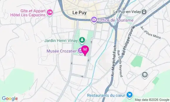 Localisation Emilie Cuoq