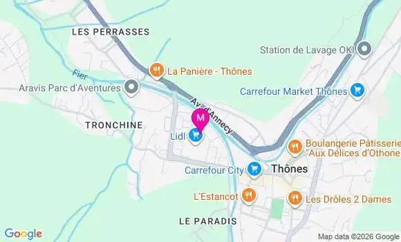 Localisation Emilie Latapie Borni