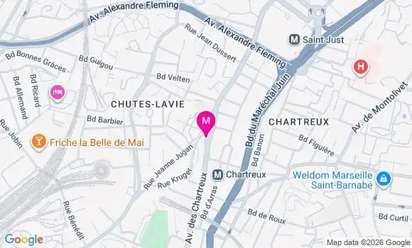 Localisation Christelle Mercier