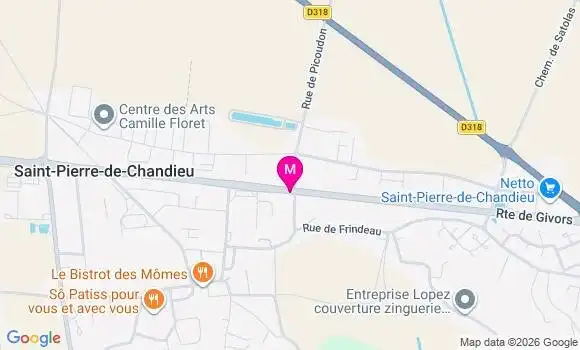 Localisation Oceane Tixier
