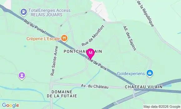 Localisation Chiara Vaurs