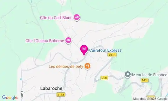 Localisation Elodie Ferrer