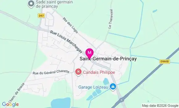 Localisation Annaelle Deforge