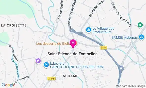 Localisation Arthur Bazart