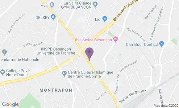 Localisation Pascale Futin Chenal