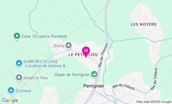 Localisation Camille Binasco