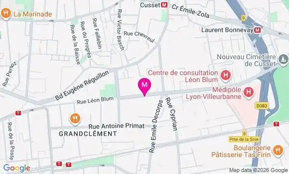 Localisation Miryam Isaac
