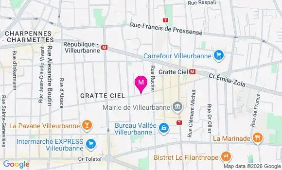 Localisation Charlotte Grillere