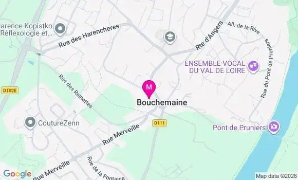 Localisation Caroline Canal