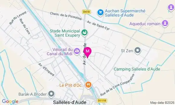 Localisation Luc Gomez