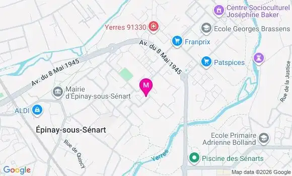 Localisation Ambre Madorre