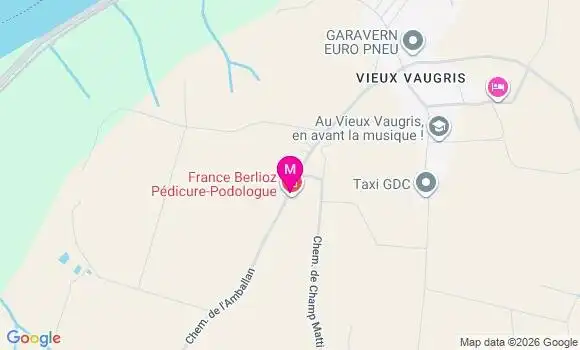 Localisation France Berlioz