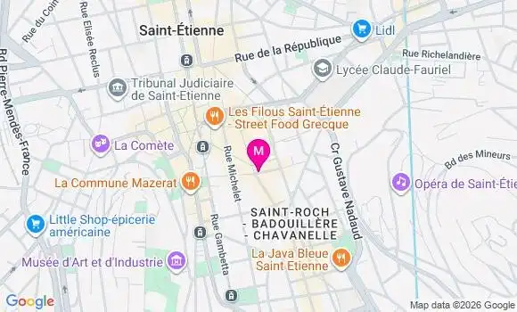 Localisation Lucie Buret