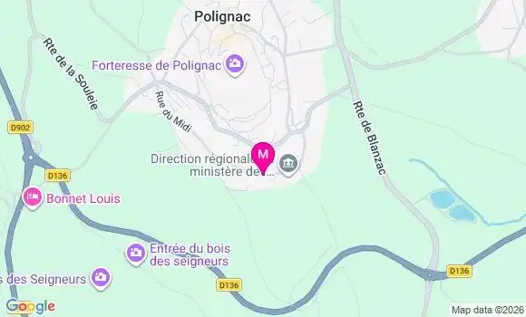 Localisation Romane Estager