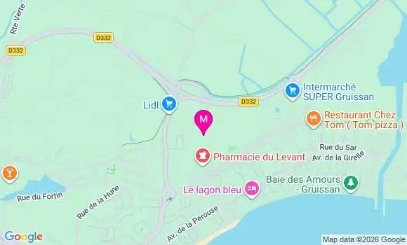 Localisation Pauline Dupuy