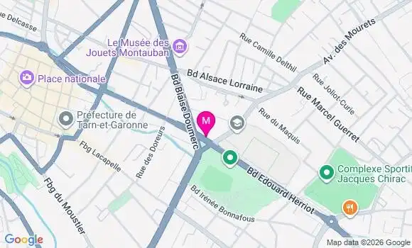 Localisation Aurelie Travia