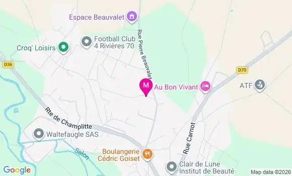 Localisation Florian Caille