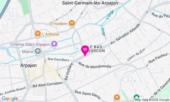 Localisation Camille Lefaut