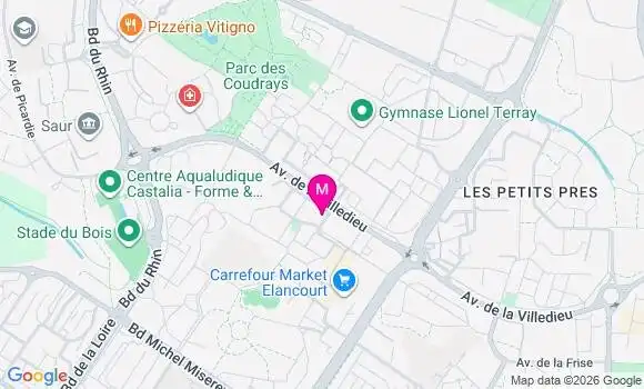 Localisation Tiphaine Malgras