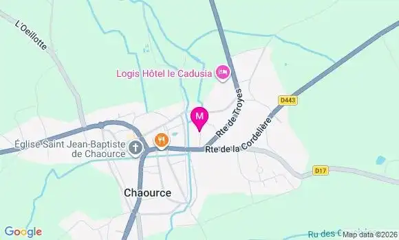 Localisation Manon Gibey
